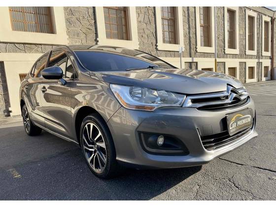 CITROËN C4 LOUNGE 1.6 TENDANCE 16V TURBO FLEX 4P AUTOMÁTICO